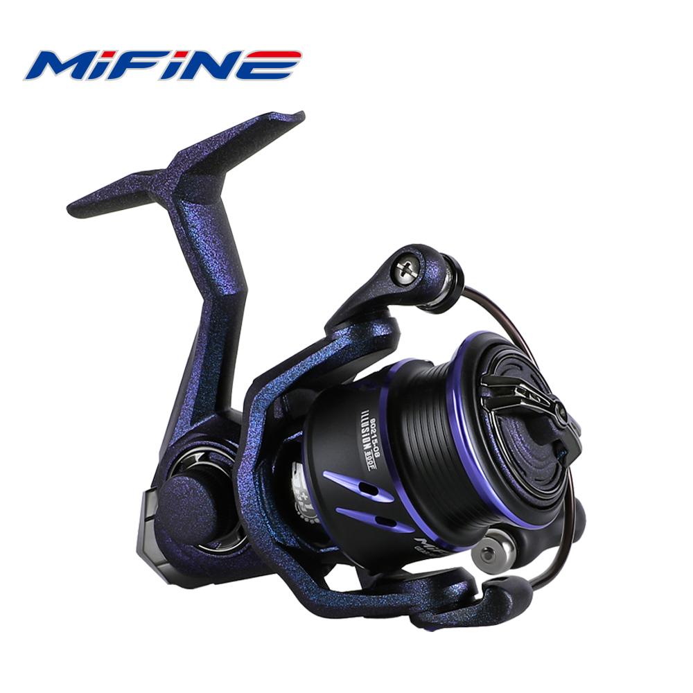 Mifine ILLUSION 釣りリール軽量スピニングリー - Reel Drag Knob のレビューと価格