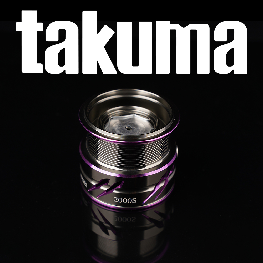Takuma Lingxi CNC アルミニウム合金スペアス - Fly Reel のレビューと価格
