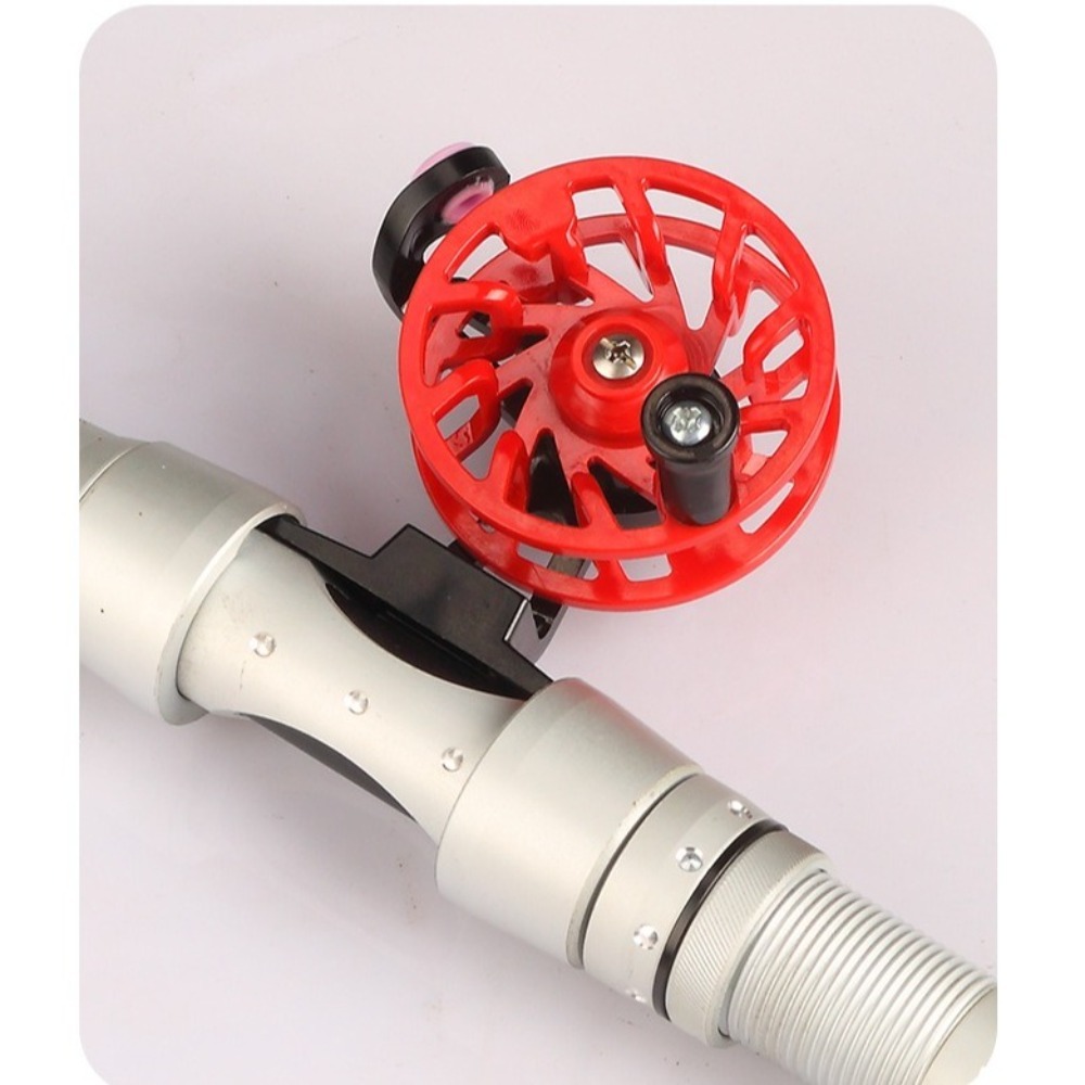 リール氷釣りホイール 1:1 ギア比プラスチックスプール釣り - Ice Fishing Reel のレビューと価格