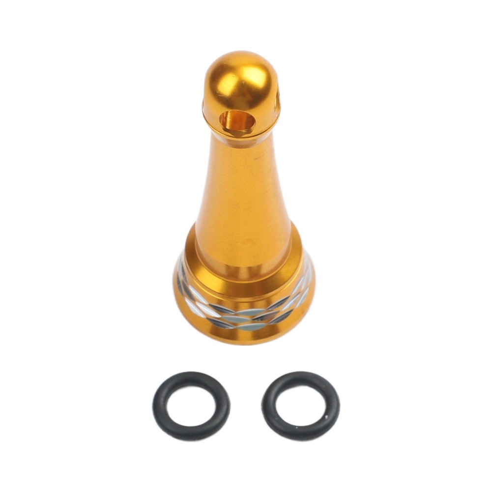 CNC 加工バランスサポートネジ 11.7 ミリメートルダイ - Reel Handle のレビューと価格