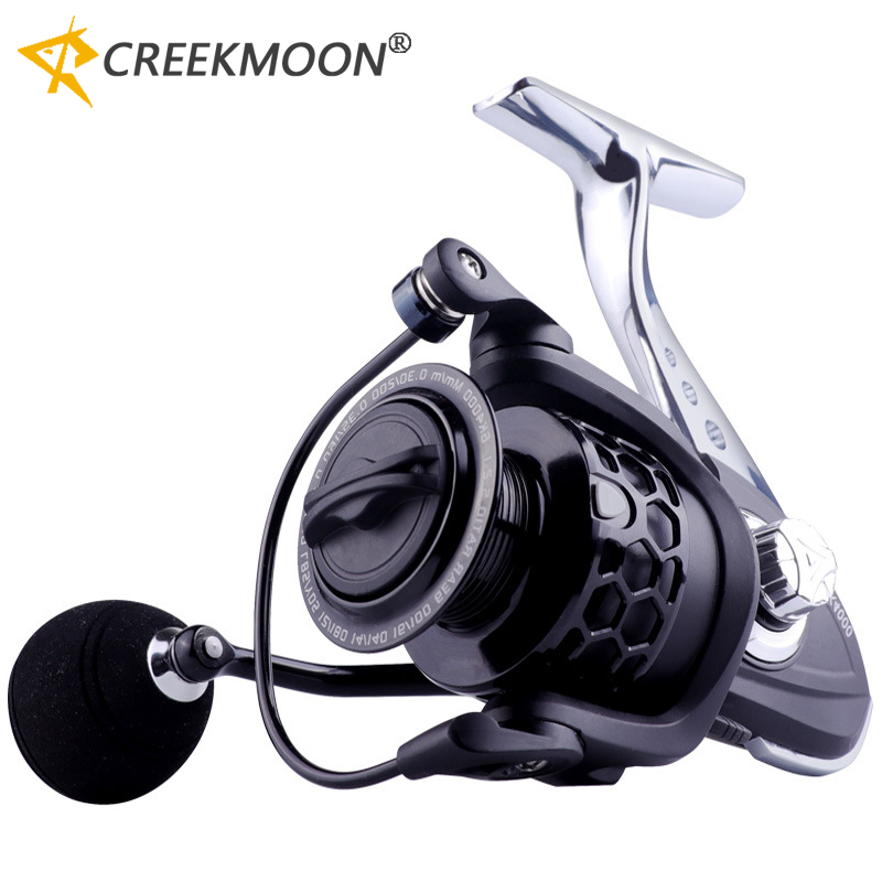 金属製釣り用ロングキャスティングリール NO GAP 5.2 - Reel Drag Knob のレビューと価格
