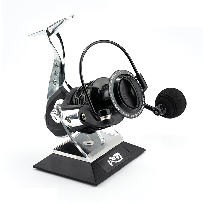 アクリル製釣りリールディスプレイホルダー スピニングベイトキ - Fly Reel のレビューと価格